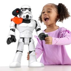 Imaginext-STAR WARS-XXL Stormtrooper Figur, 40 cm HXG53