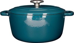 Braadpan met deksel - COSY & TRENDY - FONTESTIC - Geëmailleerd gietijz