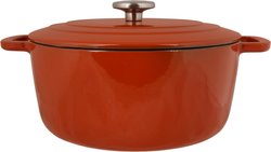 Casseruola con coperchio - COSY & TRENDY - FONTESTIC - Ghisa smaltata 