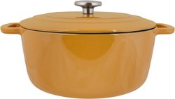 Casseruola con coperchio - COSY & TRENDY - FONTESTIC - Ghisa smaltata 