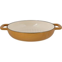 Grillpan - COSY & TRENDY - FONTESTIC - Geëmailleerd gietijzer - Ø28 cm