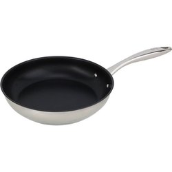 Poele - COSY & TRENDY - CLASSIC - Acier inoxydable - Ø24 cm - Anti-adh