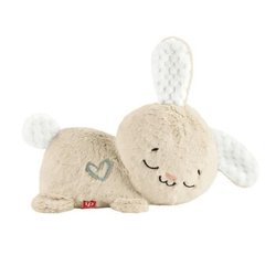 Fisher-Price-My Hug Bunny - Night Light Plush - Educational Toy - HXG9