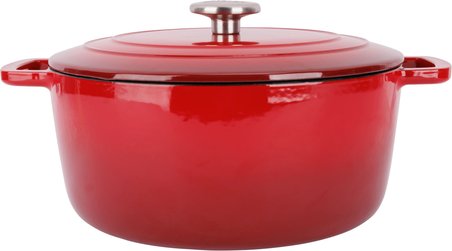 Cocotte avec couvercle - COSY & TRENDY - FONTESTIC - Fonte émaillée- Ø