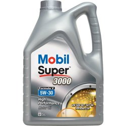 Huile moteur 5W-30 Synthétique - MOBIL - Super 3000 - Formula-V -bidon