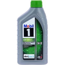 Huile moteur 5W-30 ESP Synthétique - MOBIL 1 - Formula-P  -bidon 5L - 
