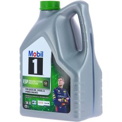 Motorölbehälter - MOBIL1 - 5W30 ESP - 5 L - 4 Jahreszeiten