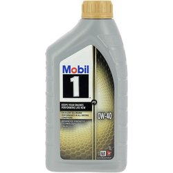 Engine oil can - MOBIL1 - 0W-40 FS - 1 L - 4 seasons