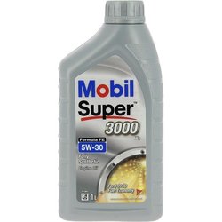 Motorölkanister - MOBIL - S3000 5W30 FE - 1 L - 4 Jahreszeiten