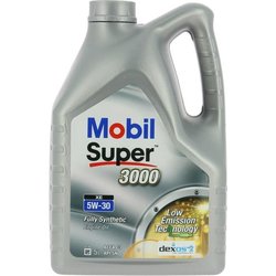 Engine oil can - MOBIL - S3000 5W30 XE - 5 L - 4 seasons