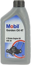 Motorölbehälter - MOBIL - M-GARDEN 4T SAE30 - 1 L - 4 Jahreszeiten