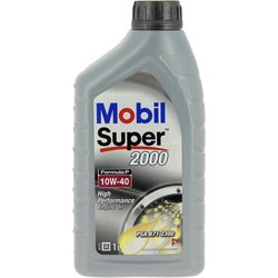 Bidón de aceite de motor - MOBIL - S2000 10W40 Formula-P - 1 L - 4 est
