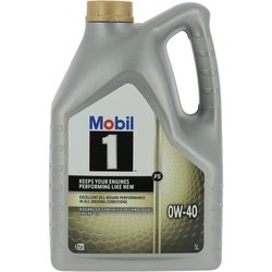 Huile moteur 5W-40 FS Synthétique - MOBIL 1 -bidon 5L -  Ultra haute p