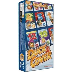 Duck & Cover - Captain Games - Gioco di carte 8+ anni - Da 2 a 7 gioca