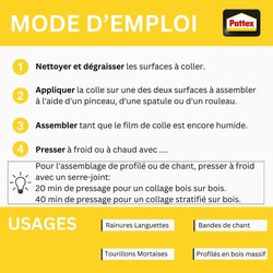 Biberón PATTEX Classic 750gr