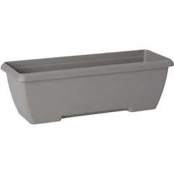 Jardinera - GARDEN ID Teramo - Negro 60 cm - Durabilidad - Reserva de 