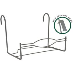 Grote balkonsteun - TUIN ID - 35 x 18 cm Antraciet - Veilige haken - P