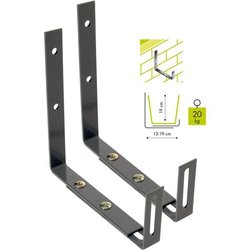 Wandhaken - GARDEN ID - 1-fach verstellbar - Vielseitig einsetzbar - B