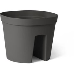 Vaso per balaustra - GARDEN ID Smile - Anth. 30 cm - Si adatta a tutte