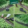 Bordure de jardin en caoutchouc recyclé - GARDEN ID Eco Border - 5 m H