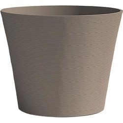 Pot de fleurs - GARDEN ID - Green Care Sense Taupe - 30 x 27 cm - Gara