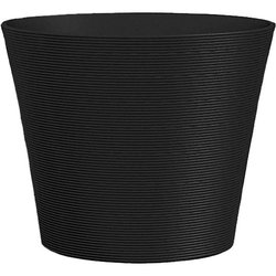 Flowerpot - GARDEN ID - Green Care Sense Black-Anthracite - 30 x 27 cm