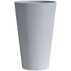 Maceta alta - GARDEN ID - Green Care Sense Tall Blue piedra - 55 cm - 