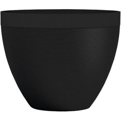 Maceta - GARDEN ID - Green Care Impact Black-Anth - 30 x 26 cm - Garan