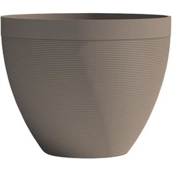 Bloempot - GARDEN ID - Green Care Impact Taupe - 40 x 31 cm - 10 jaar 