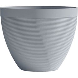 Vaso da fiori - GARDEN ID - Green Care Impact Blu-Grigio - 40 x 31 cm 