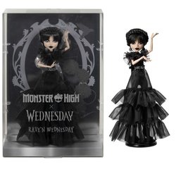 Monster High - Wednesday Addams Prom Dress - Pop - Monster High - HXJ0