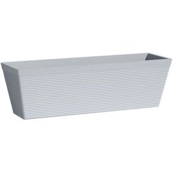 Planter - GARDEN ID - Green Care Impact Blue-Grey - 50 x 16 x 16 cm - 