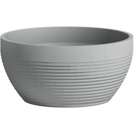Tazza - GARDEN ID - Green Care Impact Blu-Grigio - 35 x 16 cm - Garanz
