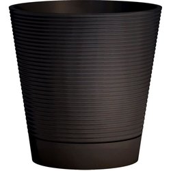 Wasserreservetopf - GARDEN ID - Green Care Sense Schwarz-Anthrazit 40 