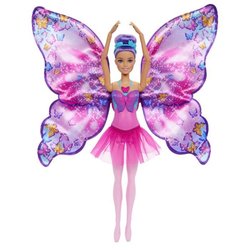 Barbie  Von der Tänzerin zur Schmetterlingspuppe  Verwandlung 2 in 1