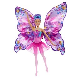 Barbie-Van danseres naar vlinder-pop transformatie 2 in 1 HXJ10