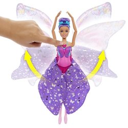 Barbie-Van danseres naar vlinder-pop transformatie 2 in 1 HXJ10
