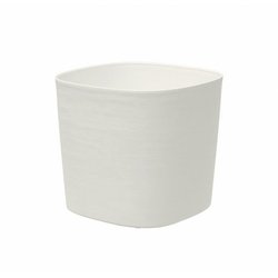 Pot met waterreserve - GARDEN ID Respect - Wit 30 x 30 cm - 100% huish