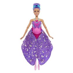 Barbie-Van danseres naar vlinder-pop transformatie 2 in 1 HXJ10