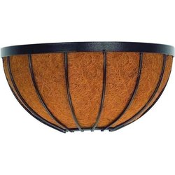 Wandmand + kokosnoot - GARDEN ID Georgian - 30 x 15 H19 cm - Premium k
