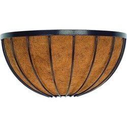 Wandmand + kokosnoot - GARDEN ID Georgian - 40x20 H20 cm - Premium kok