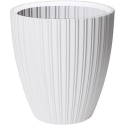Pot de fleurs - GARDEN ID - Fancy - 40 x 42 cm - Pour jardin, balcons 