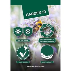Flowerpot - Garden ID - Fancy - 40 x 42 cm - For garden, balconies or 