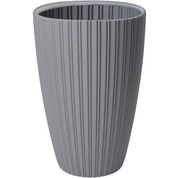 Pot de fleurs - GARDEN ID - Fancy - 40 x 58 cm - Pour jardin, balcons 