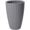 Pot de fleurs - GARDEN ID - Fancy - 40 x 58 cm - Pour jardin, balcons 