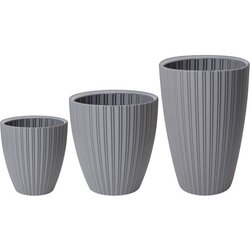 Blumentopf - Garden ID - Fancy - 40 x 58 cm - Für Garten, Balkon oder 