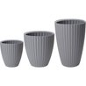 Vaso per fiori - Garden ID - Fancy - 40 x 58 cm - Per giardino, balcon