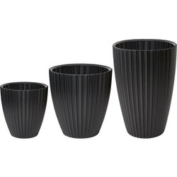 Pot de fleurs - GARDEN ID - Fancy - 40 x 58 cm - Pour jardin, balcons 