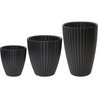 Pot de fleurs - GARDEN ID - Fancy - 40 x 58 cm - Pour jardin, balcons 