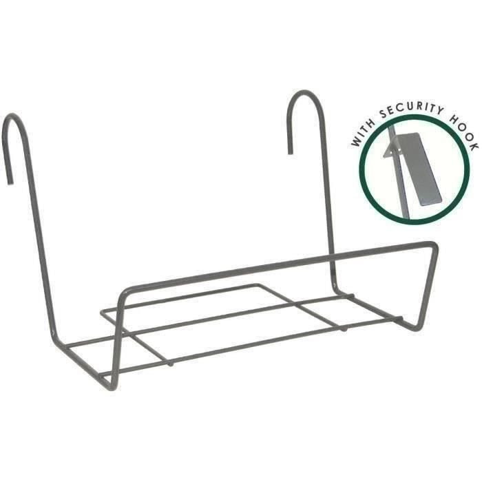 Balkonsteun - TUIN-ID - 35 x 15,5 cm - Veilig - Praktisch formaat - St